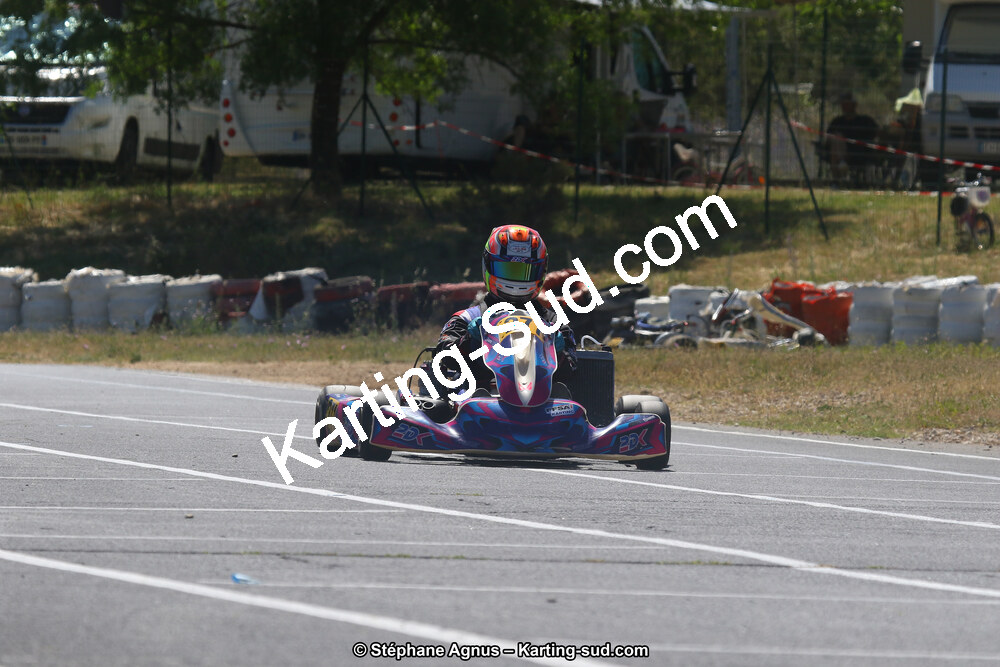 01 & 02/06/2019 : 4ème manche du Championnat du Sud à Ganges (Photos Stéphane Agnus) 2019 — karting