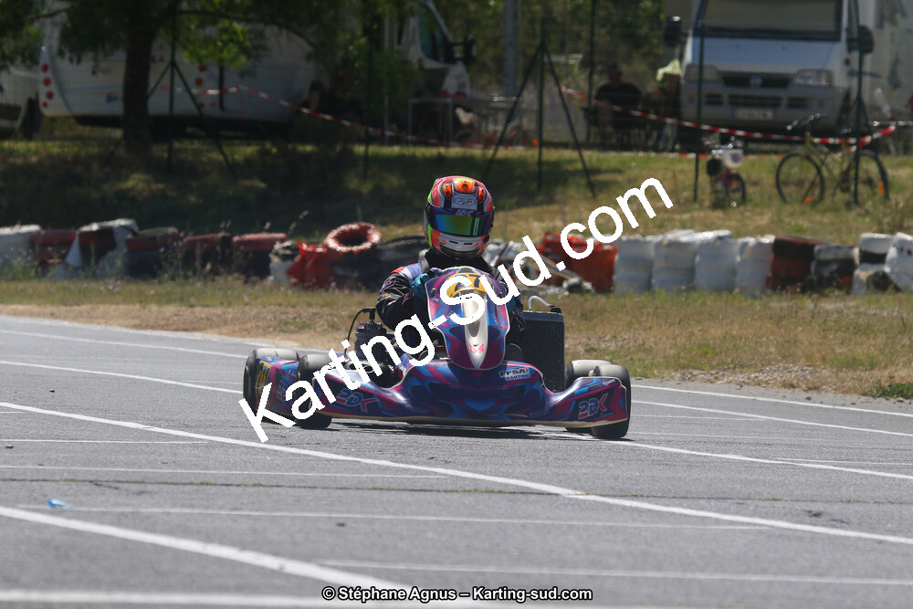 01 & 02/06/2019 : 4ème manche du Championnat du Sud à Ganges (Photos Stéphane Agnus) 2019 — karting