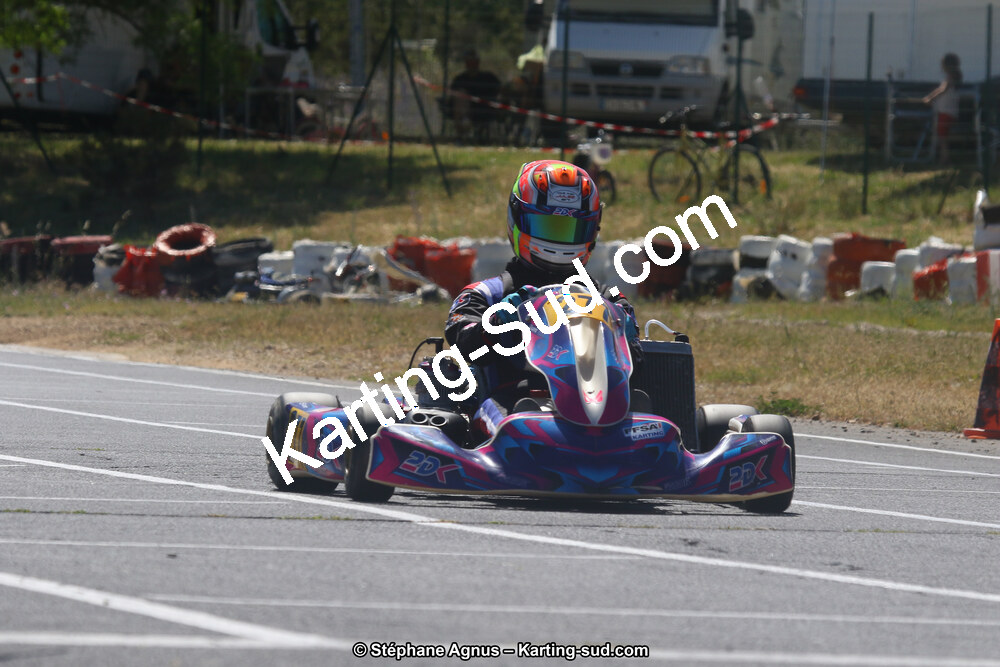 01 & 02/06/2019 : 4ème manche du Championnat du Sud à Ganges (Photos Stéphane Agnus) 2019 — karting