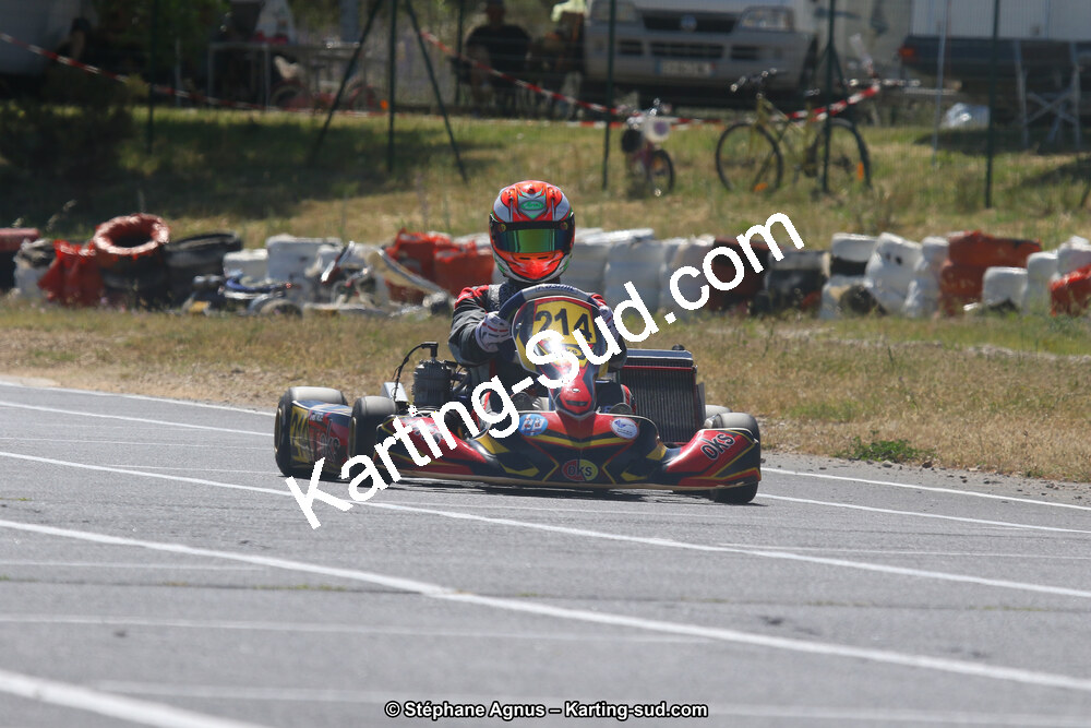 01 & 02/06/2019 : 4ème manche du Championnat du Sud à Ganges (Photos Stéphane Agnus) 2019 — karting