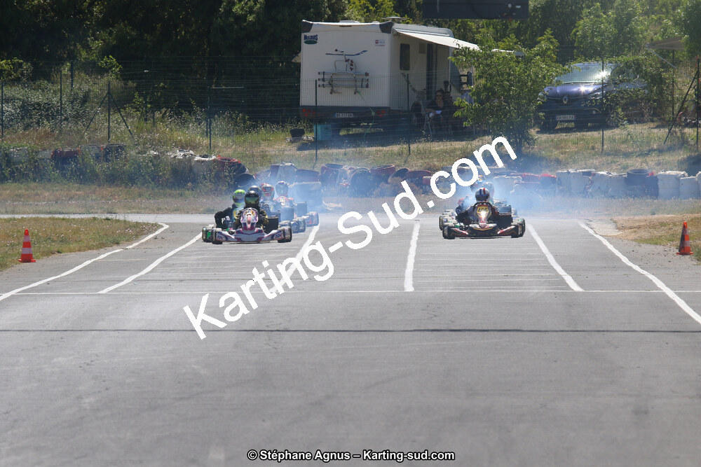 01 & 02/06/2019 : 4ème manche du Championnat du Sud à Ganges (Photos Stéphane Agnus) 2019 — karting