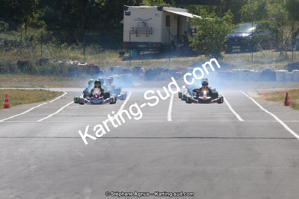 01 & 02/06/2019 : 4ème manche du Championnat du Sud à Ganges (Photos Stéphane Agnus) 2019 — karting