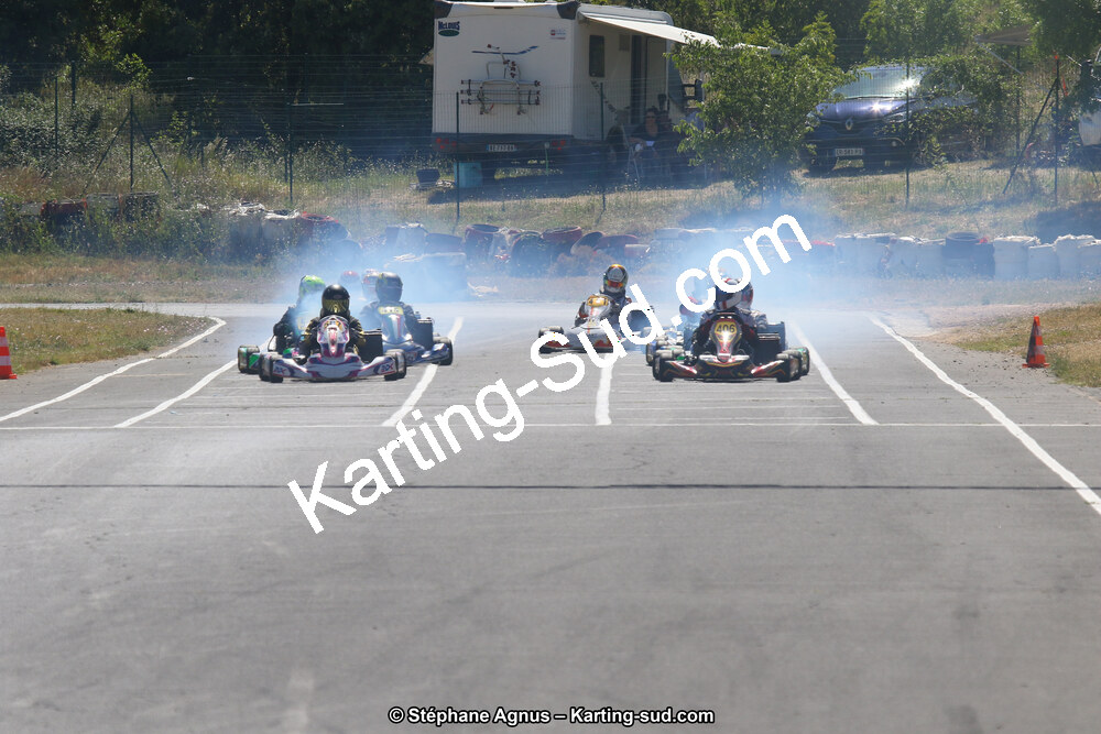 01 & 02/06/2019 : 4ème manche du Championnat du Sud à Ganges (Photos Stéphane Agnus) 2019 — karting