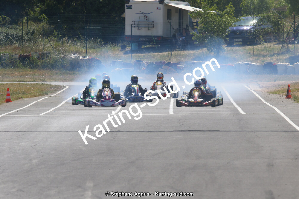 01 & 02/06/2019 : 4ème manche du Championnat du Sud à Ganges (Photos Stéphane Agnus) 2019 — karting