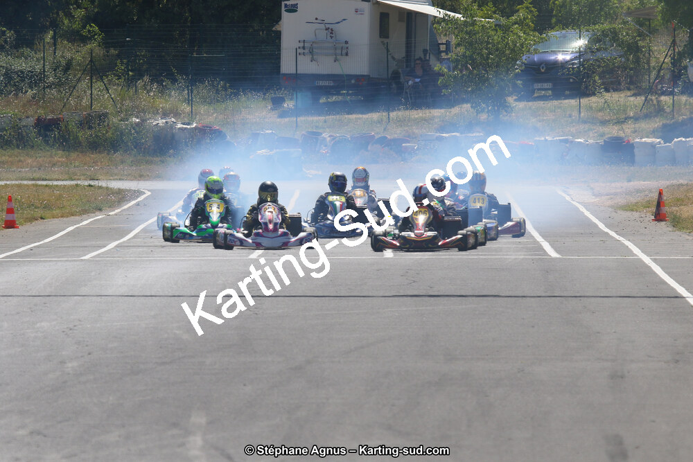 01 & 02/06/2019 : 4ème manche du Championnat du Sud à Ganges (Photos Stéphane Agnus) 2019 — karting