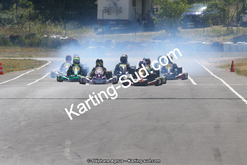 01 & 02/06/2019 : 4ème manche du Championnat du Sud à Ganges (Photos Stéphane Agnus) 2019 — karting