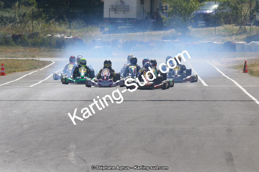 01 & 02/06/2019 : 4ème manche du Championnat du Sud à Ganges (Photos Stéphane Agnus) 2019 — karting