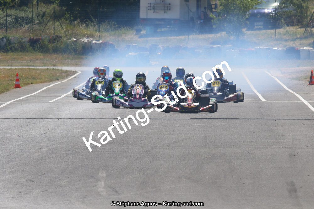 01 & 02/06/2019 : 4ème manche du Championnat du Sud à Ganges (Photos Stéphane Agnus) 2019 — karting