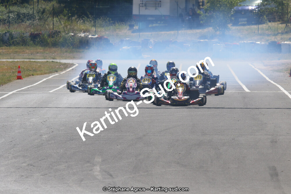 01 & 02/06/2019 : 4ème manche du Championnat du Sud à Ganges (Photos Stéphane Agnus) 2019 — karting