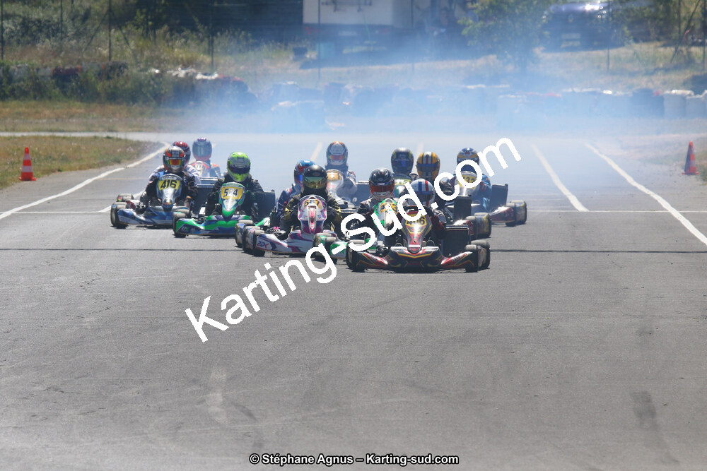 01 & 02/06/2019 : 4ème manche du Championnat du Sud à Ganges (Photos Stéphane Agnus) 2019 — karting
