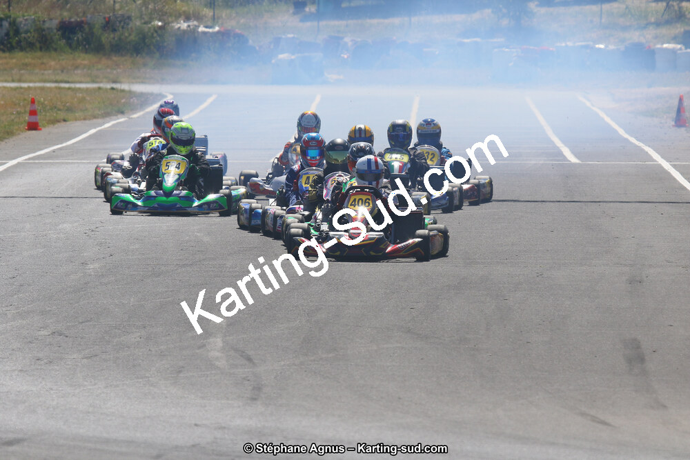 01 & 02/06/2019 : 4ème manche du Championnat du Sud à Ganges (Photos Stéphane Agnus) 2019 — karting