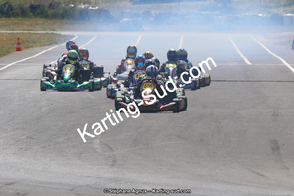 01 & 02/06/2019 : 4ème manche du Championnat du Sud à Ganges (Photos Stéphane Agnus) 2019 — karting