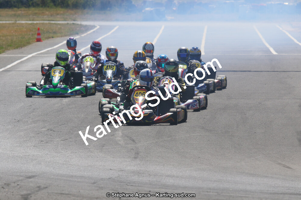 01 & 02/06/2019 : 4ème manche du Championnat du Sud à Ganges (Photos Stéphane Agnus) 2019 — karting