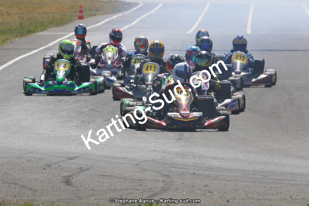 01 & 02/06/2019 : 4ème manche du Championnat du Sud à Ganges (Photos Stéphane Agnus) 2019 — karting