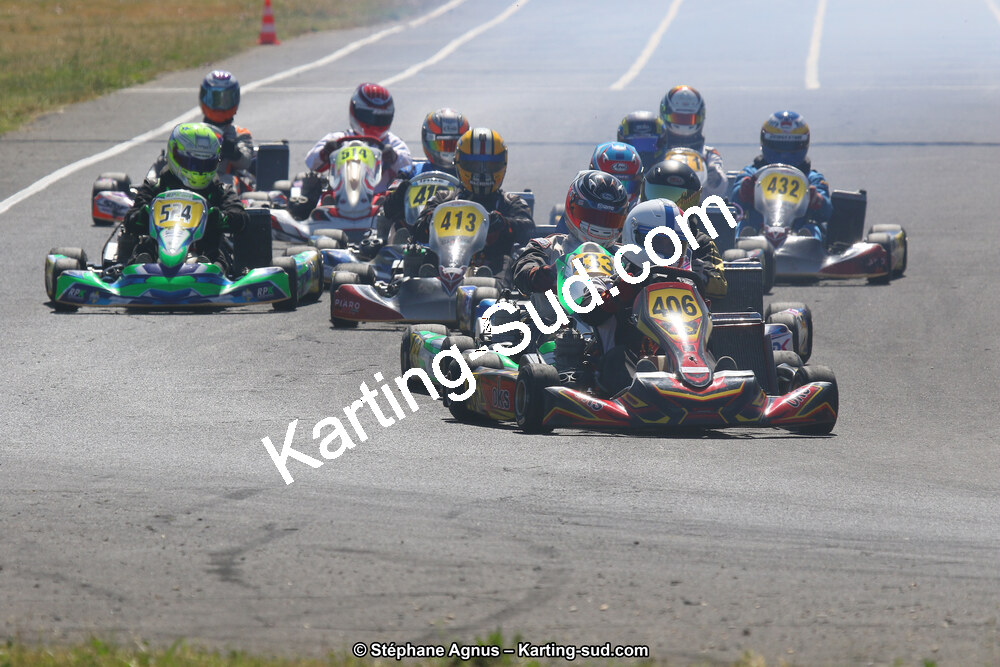 01 & 02/06/2019 : 4ème manche du Championnat du Sud à Ganges (Photos Stéphane Agnus) 2019 — karting
