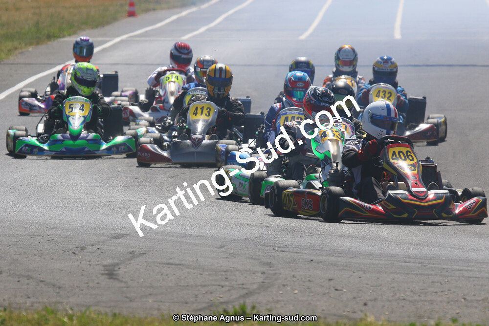01 & 02/06/2019 : 4ème manche du Championnat du Sud à Ganges (Photos Stéphane Agnus) 2019 — karting