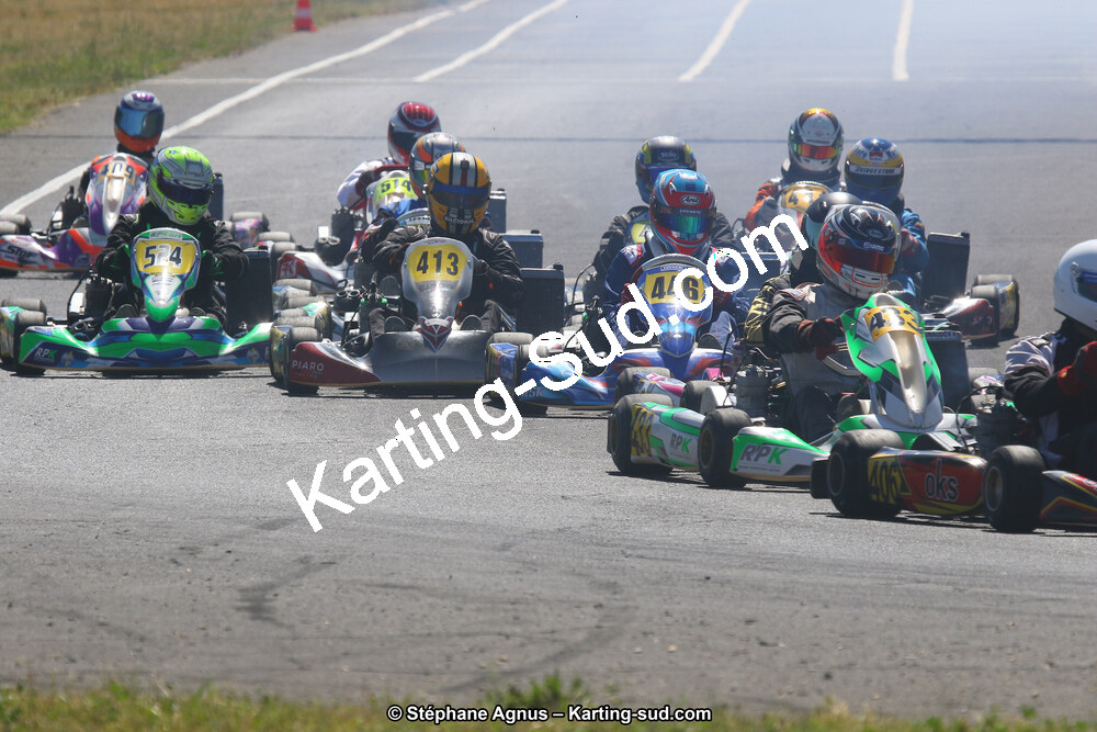 01 & 02/06/2019 : 4ème manche du Championnat du Sud à Ganges (Photos Stéphane Agnus) 2019 — karting