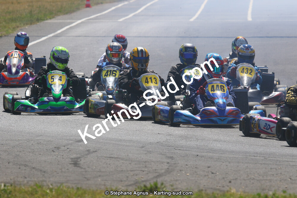 01 & 02/06/2019 : 4ème manche du Championnat du Sud à Ganges (Photos Stéphane Agnus) 2019 — karting