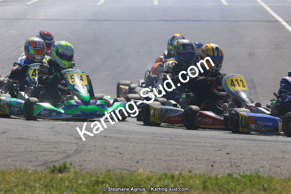 01 & 02/06/2019 : 4ème manche du Championnat du Sud à Ganges (Photos Stéphane Agnus) 2019 — karting