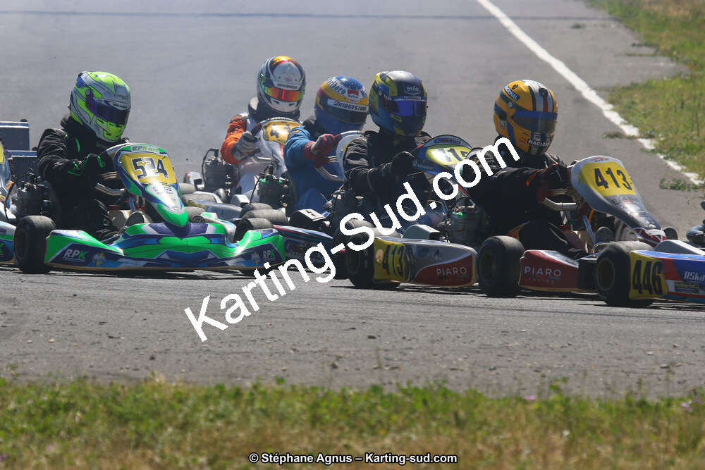 01 & 02/06/2019 : 4ème manche du Championnat du Sud à Ganges (Photos Stéphane Agnus) 2019 — karting