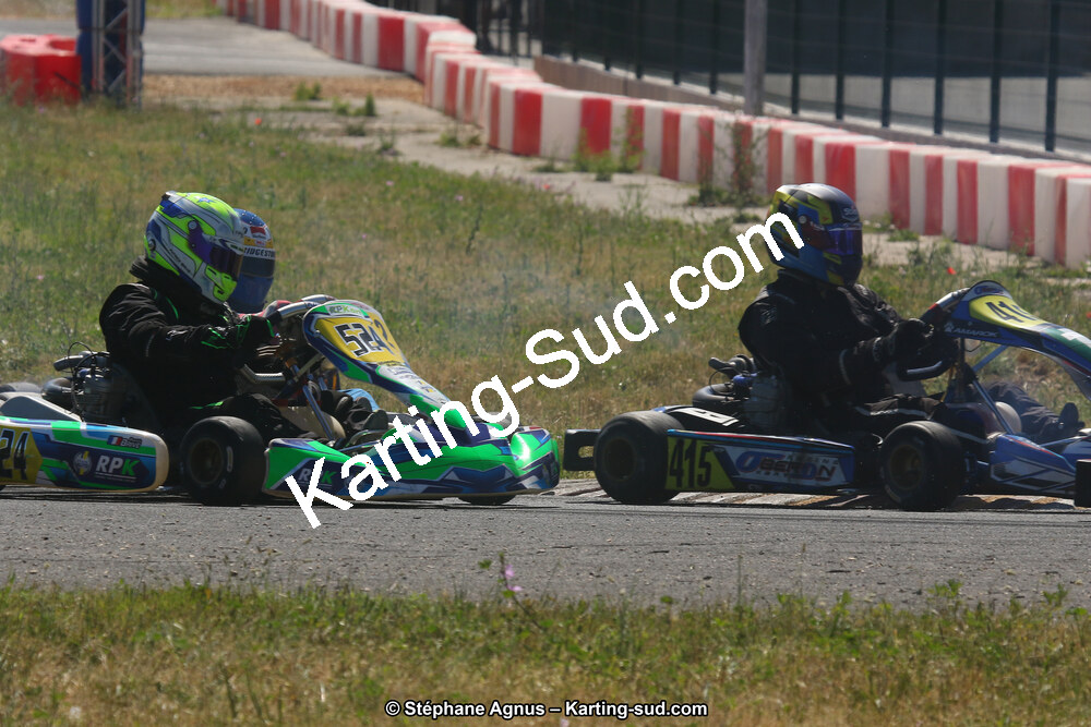 01 & 02/06/2019 : 4ème manche du Championnat du Sud à Ganges (Photos Stéphane Agnus) 2019 — karting
