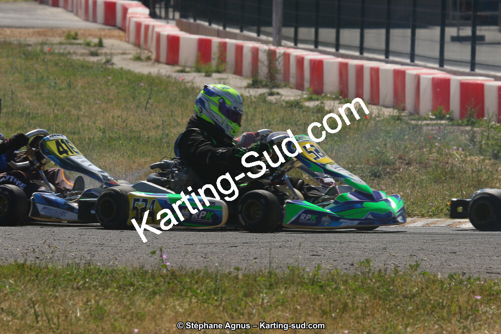 01 & 02/06/2019 : 4ème manche du Championnat du Sud à Ganges (Photos Stéphane Agnus) 2019 — karting
