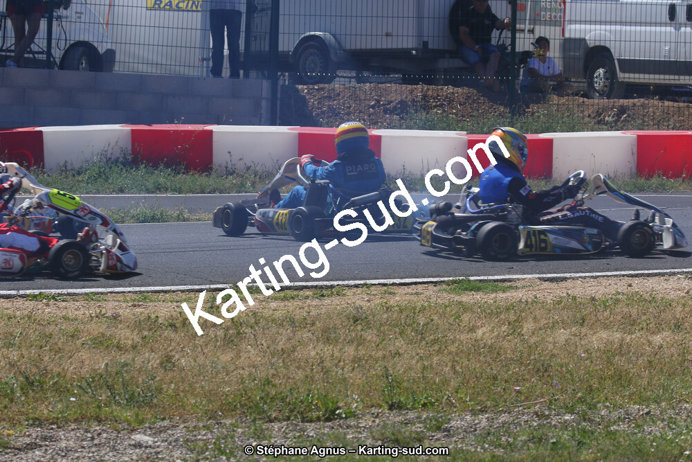 01 & 02/06/2019 : 4ème manche du Championnat du Sud à Ganges (Photos Stéphane Agnus) 2019 — karting