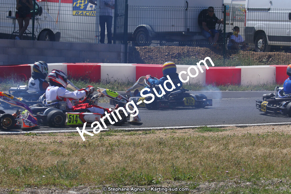 01 & 02/06/2019 : 4ème manche du Championnat du Sud à Ganges (Photos Stéphane Agnus) 2019 — karting