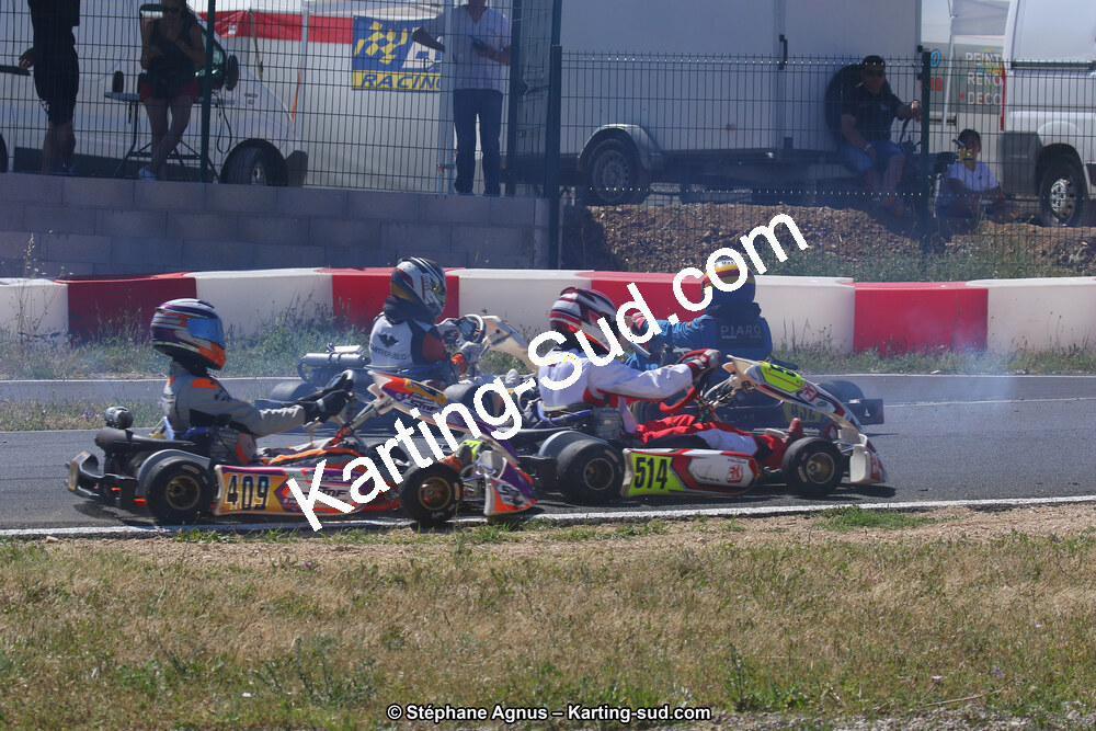 01 & 02/06/2019 : 4ème manche du Championnat du Sud à Ganges (Photos Stéphane Agnus) 2019 — karting