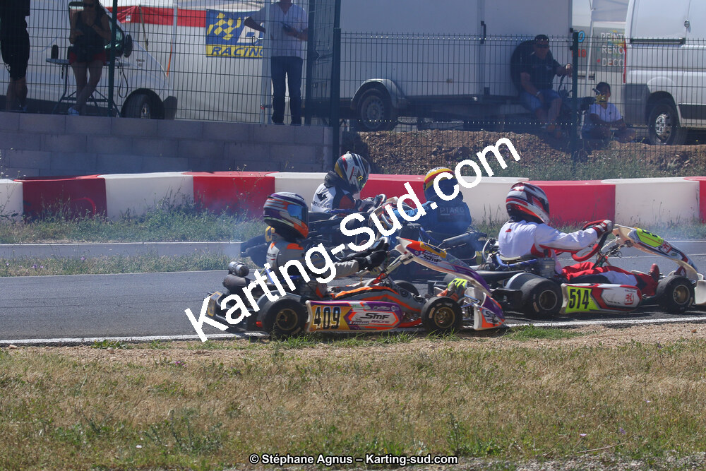 01 & 02/06/2019 : 4ème manche du Championnat du Sud à Ganges (Photos Stéphane Agnus) 2019 — karting