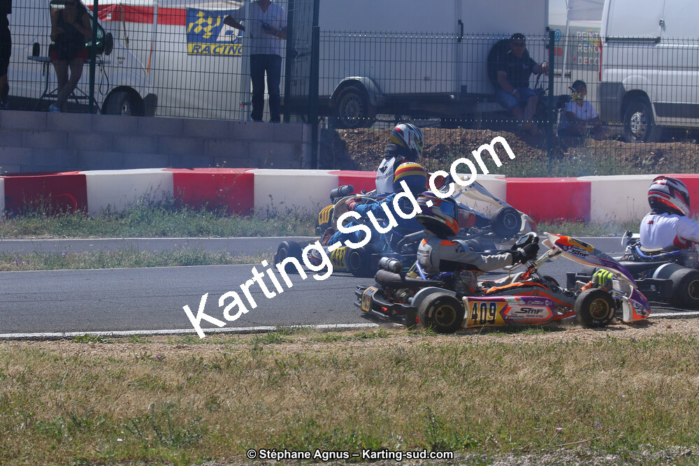 01 & 02/06/2019 : 4ème manche du Championnat du Sud à Ganges (Photos Stéphane Agnus) 2019 — karting