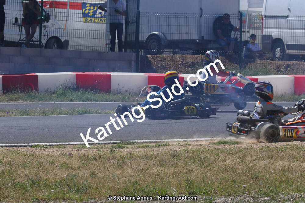 01 & 02/06/2019 : 4ème manche du Championnat du Sud à Ganges (Photos Stéphane Agnus) 2019 — karting
