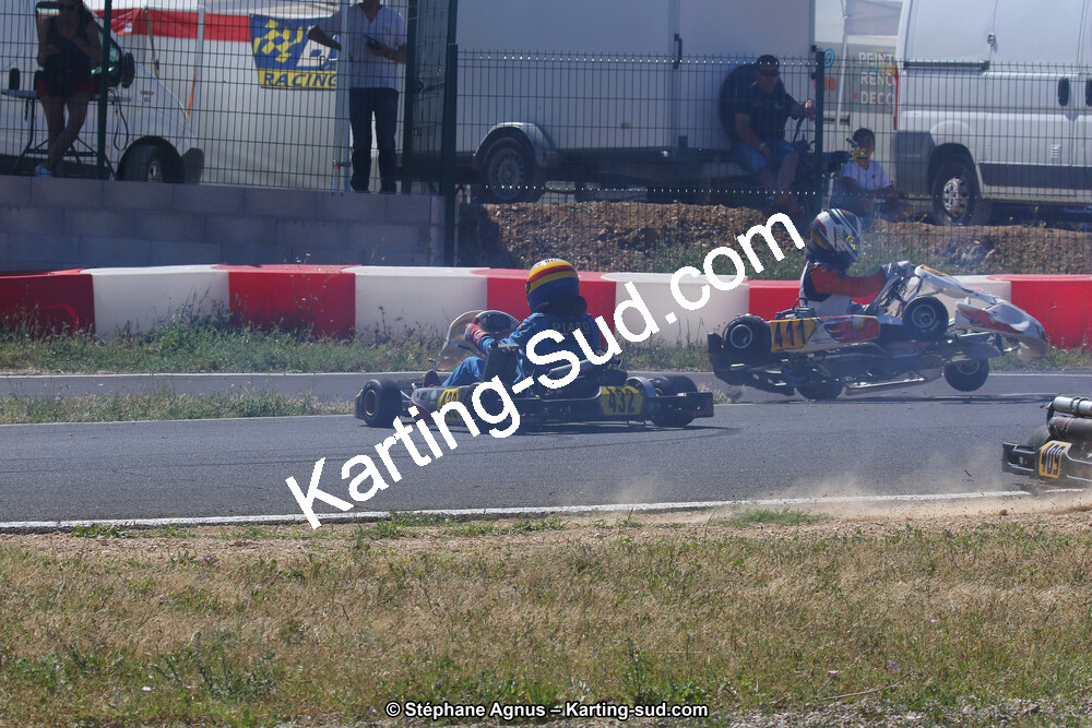 01 & 02/06/2019 : 4ème manche du Championnat du Sud à Ganges (Photos Stéphane Agnus) 2019 — karting