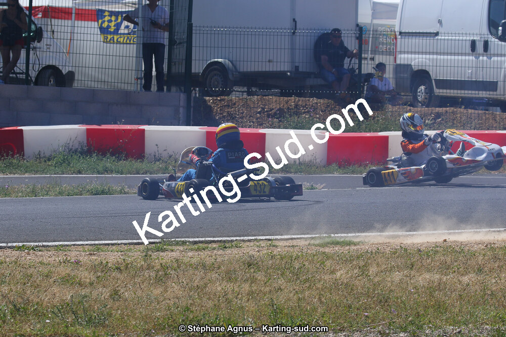 01 & 02/06/2019 : 4ème manche du Championnat du Sud à Ganges (Photos Stéphane Agnus) 2019 — karting