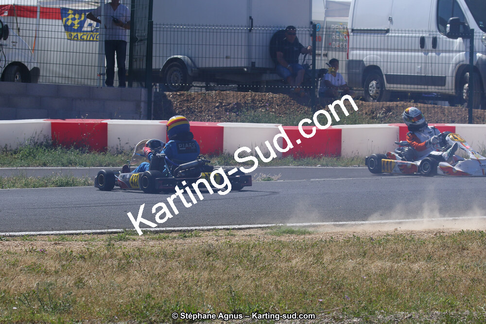 01 & 02/06/2019 : 4ème manche du Championnat du Sud à Ganges (Photos Stéphane Agnus) 2019 — karting