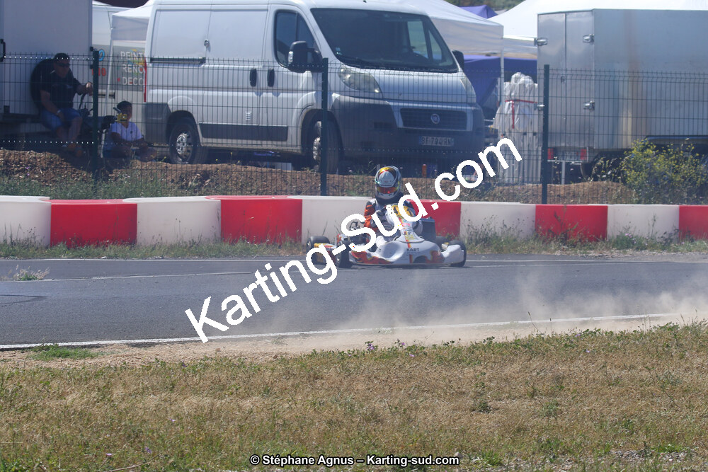 01 & 02/06/2019 : 4ème manche du Championnat du Sud à Ganges (Photos Stéphane Agnus) 2019 — karting