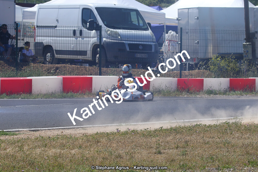 01 & 02/06/2019 : 4ème manche du Championnat du Sud à Ganges (Photos Stéphane Agnus) 2019 — karting