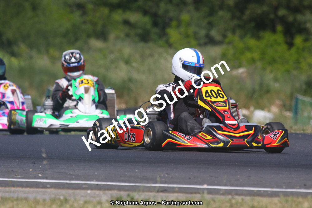 01 & 02/06/2019 : 4ème manche du Championnat du Sud à Ganges (Photos Stéphane Agnus) 2019 — karting
