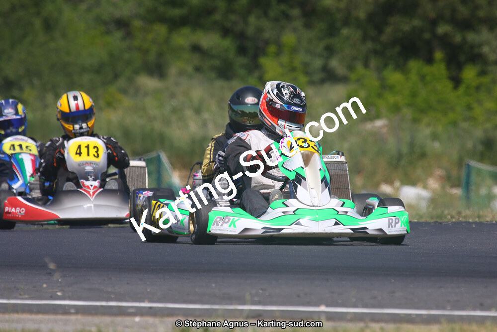 01 & 02/06/2019 : 4ème manche du Championnat du Sud à Ganges (Photos Stéphane Agnus) 2019 — karting