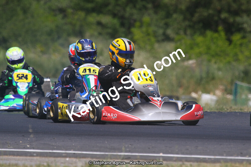 01 & 02/06/2019 : 4ème manche du Championnat du Sud à Ganges (Photos Stéphane Agnus) 2019 — karting