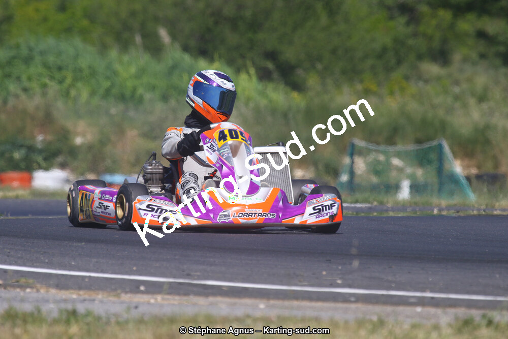 01 & 02/06/2019 : 4ème manche du Championnat du Sud à Ganges (Photos Stéphane Agnus) 2019 — karting