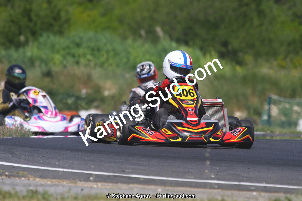 01 & 02/06/2019 : 4ème manche du Championnat du Sud à Ganges (Photos Stéphane Agnus) 2019 — karting