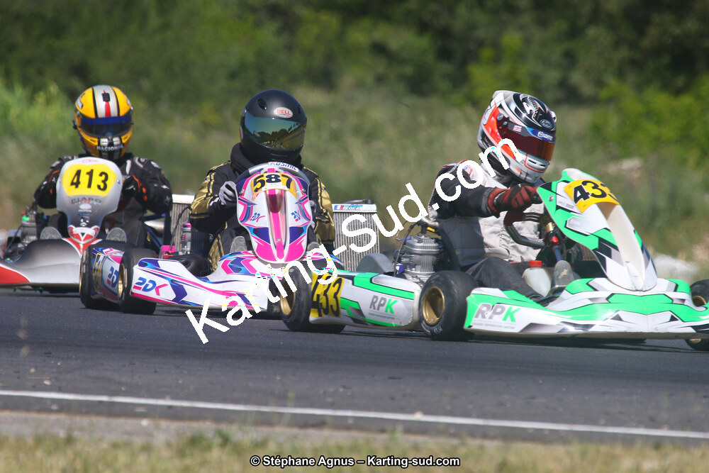 01 & 02/06/2019 : 4ème manche du Championnat du Sud à Ganges (Photos Stéphane Agnus) 2019 — karting