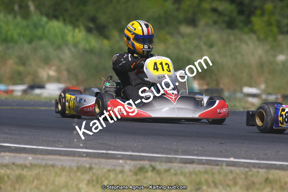 01 & 02/06/2019 : 4ème manche du Championnat du Sud à Ganges (Photos Stéphane Agnus) 2019 — karting