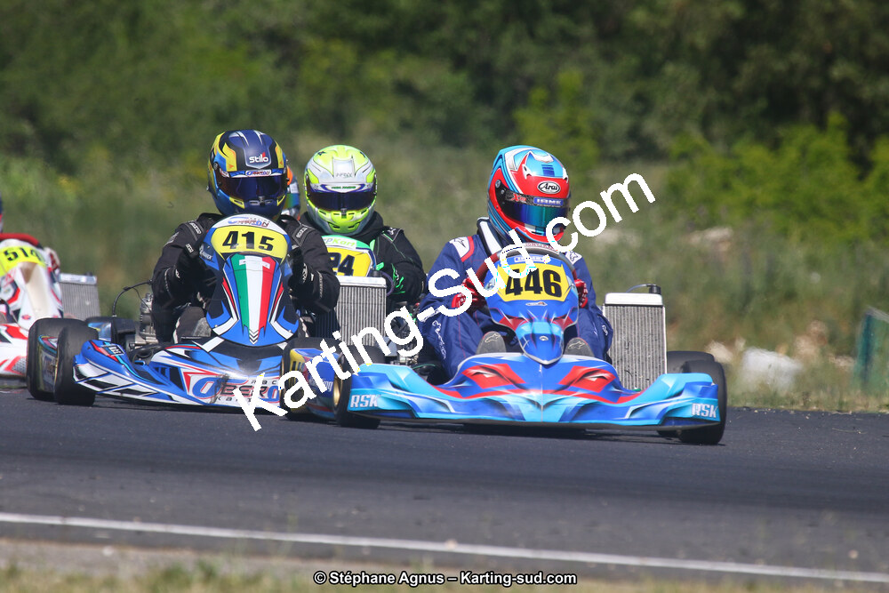 01 & 02/06/2019 : 4ème manche du Championnat du Sud à Ganges (Photos Stéphane Agnus) 2019 — karting