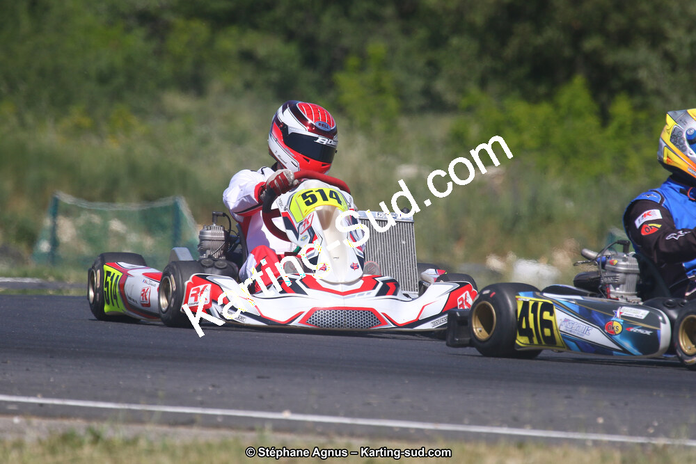 01 & 02/06/2019 : 4ème manche du Championnat du Sud à Ganges (Photos Stéphane Agnus) 2019 — karting