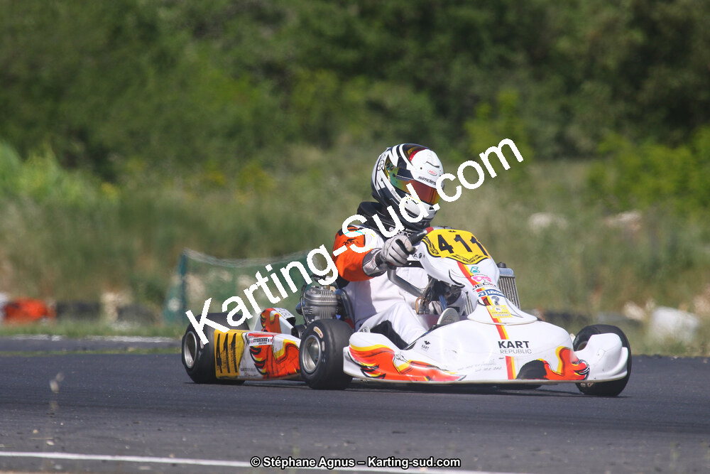 01 & 02/06/2019 : 4ème manche du Championnat du Sud à Ganges (Photos Stéphane Agnus) 2019 — karting