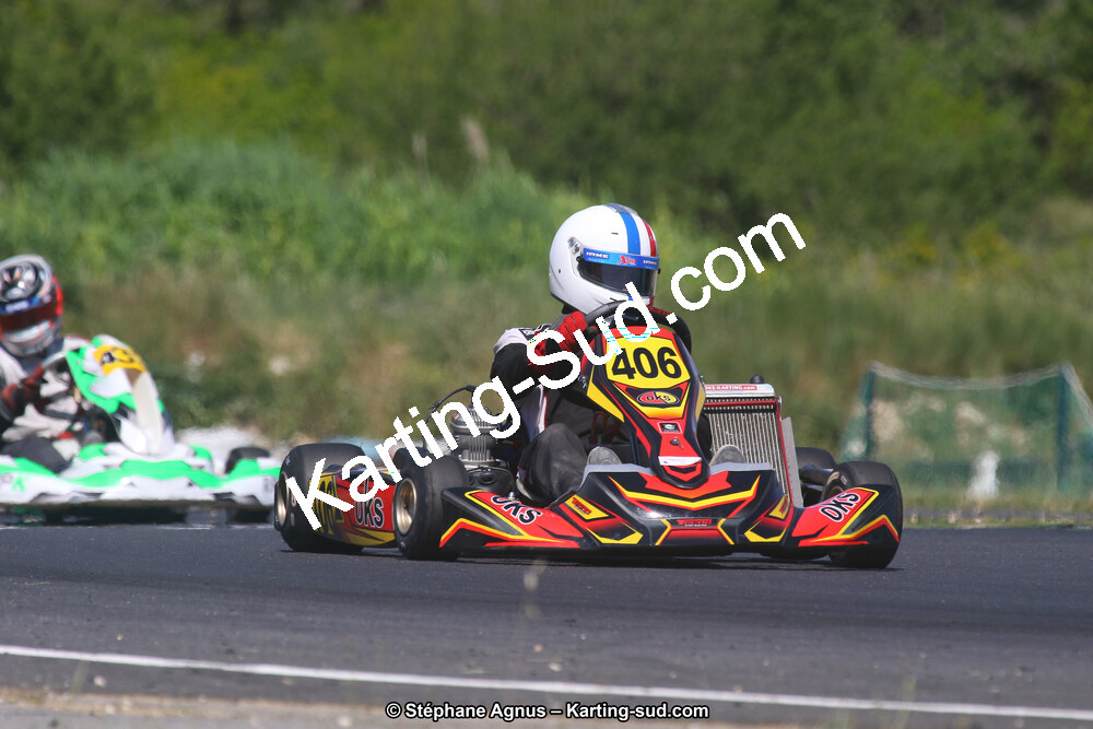 01 & 02/06/2019 : 4ème manche du Championnat du Sud à Ganges (Photos Stéphane Agnus) 2019 — karting