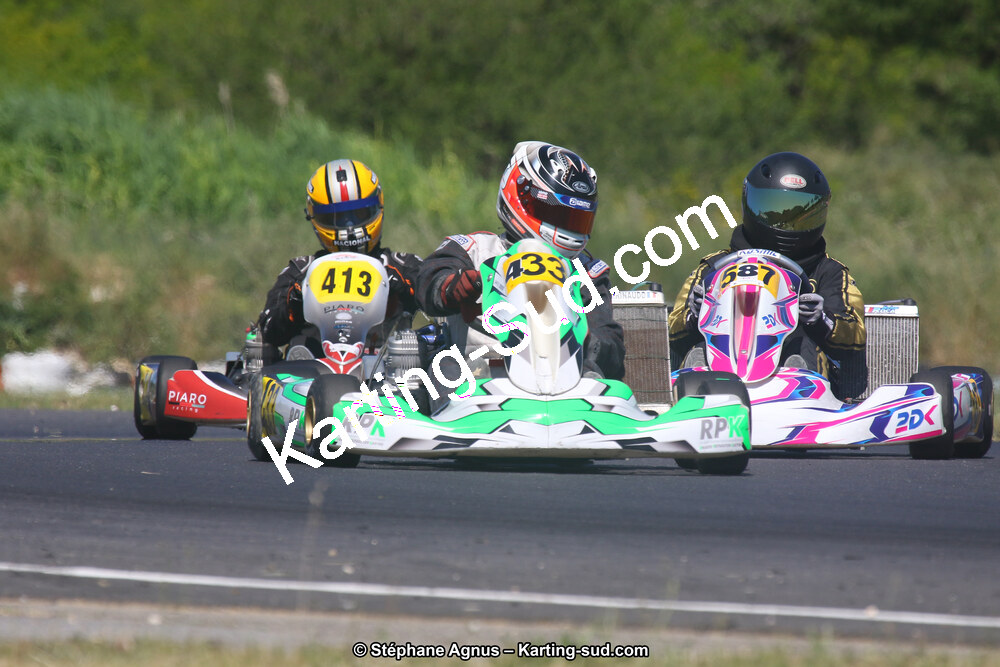 01 & 02/06/2019 : 4ème manche du Championnat du Sud à Ganges (Photos Stéphane Agnus) 2019 — karting