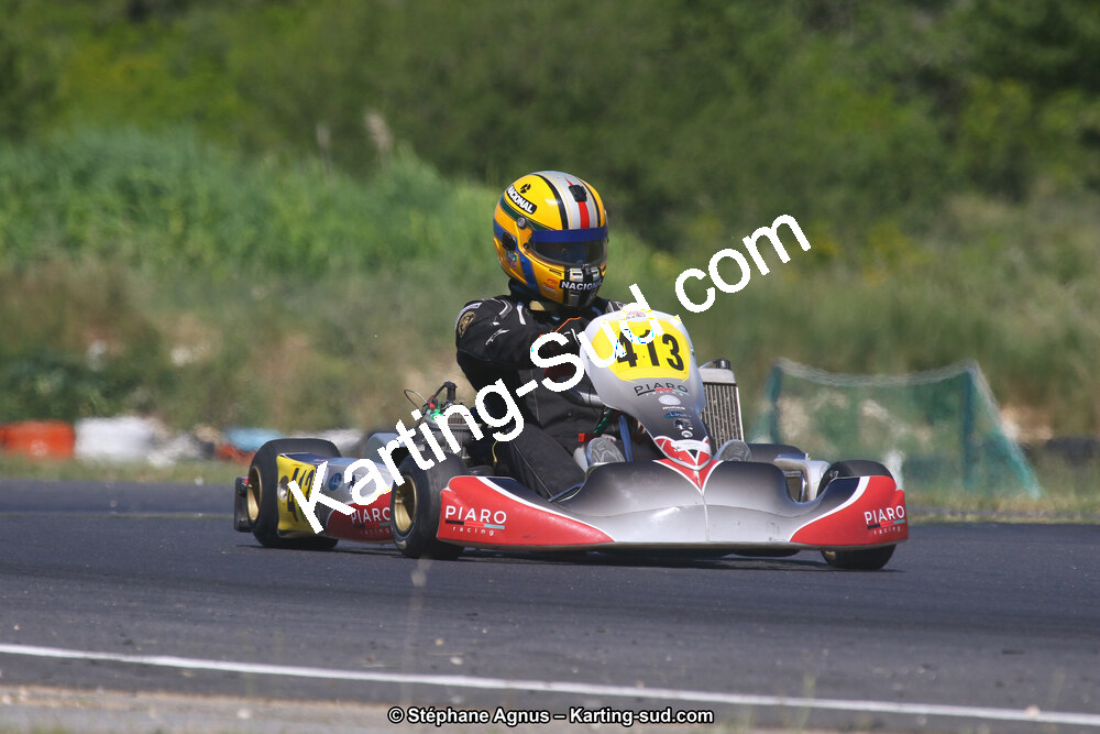 01 & 02/06/2019 : 4ème manche du Championnat du Sud à Ganges (Photos Stéphane Agnus) 2019 — karting